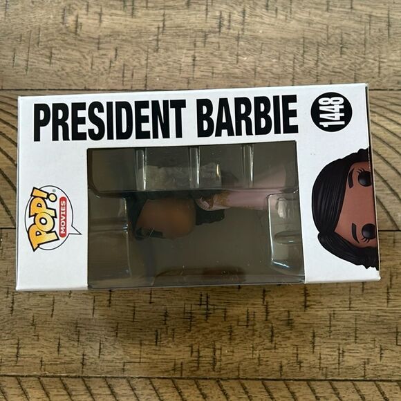 NIB Funko Pop! President🗽Barbie 💄 from Barbie Movie 🎥 🍿 - Picture 9 of 17